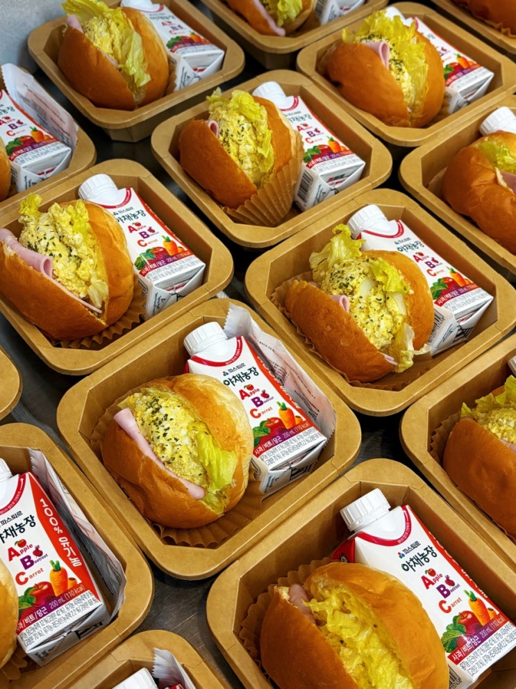  광교 회사 단체 주문｜아침·점심 정기배송은 노리샌드위치가 고정되는 이유