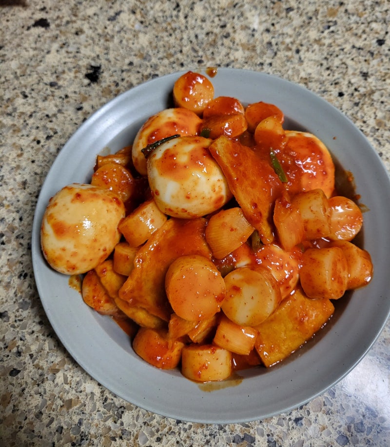 부산떡볶이 가래떡 떡볶이 레시피