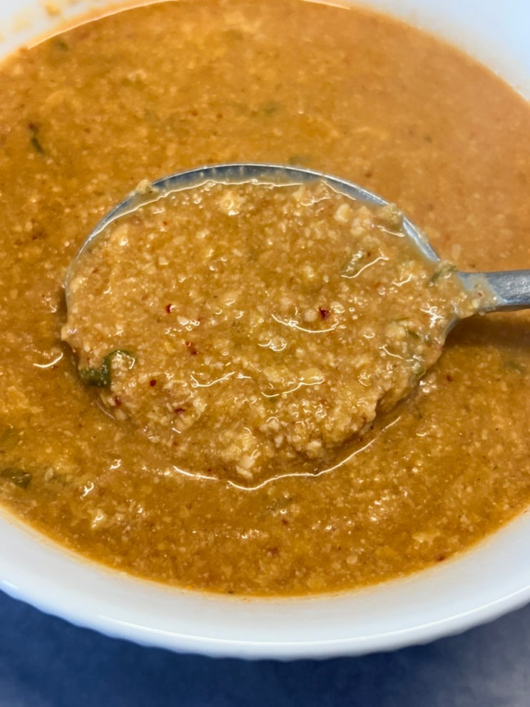  청국장끓이기 간단한 밀키트 추천 맛있는 영주두부마을