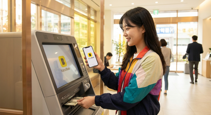  카카오뱅크 스마트출금 완벽 분석: 카드 없이 ATM 활용하는 스마트한 방법