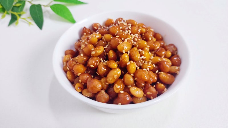 병아리콩 요리 삶는법 다이어트 음식 병아리콩조림 만드는법 메주 콩조림 만들기