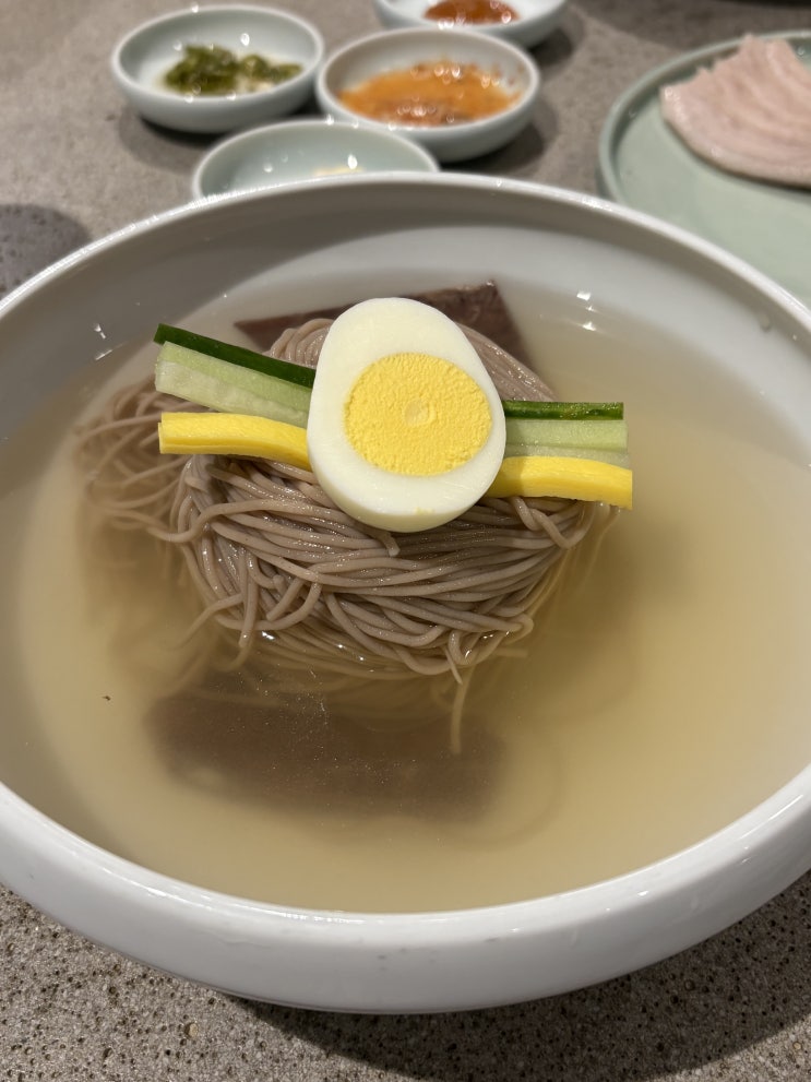  미슐랭 평양냉면 맛집 서령 남대문 본점 평일 저녁 후기 웨이팅 꿀팁