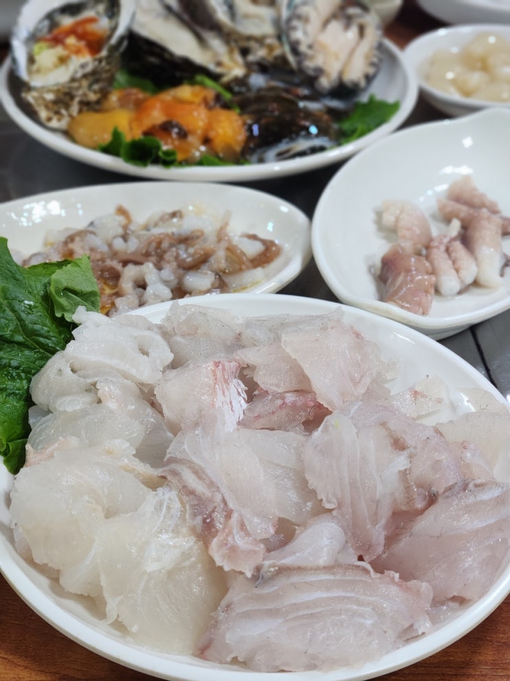 초지항 강화도횟집 수남호 1인세트 구성 미쳤던 이유
