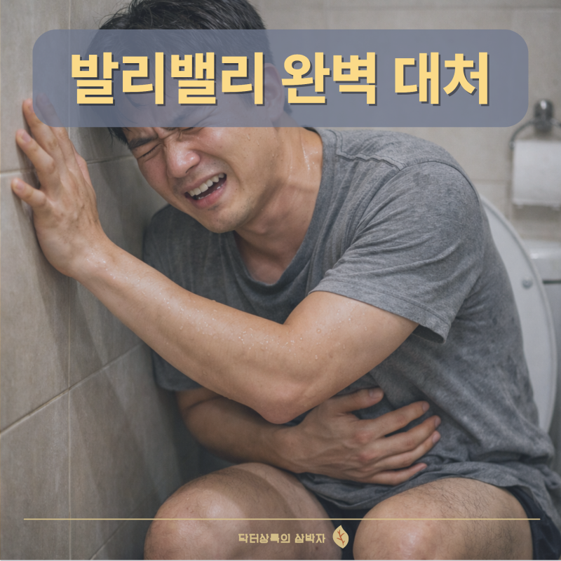 발리밸리 증상 원인부터 상비약 현지약까지 깔끔하게 정리