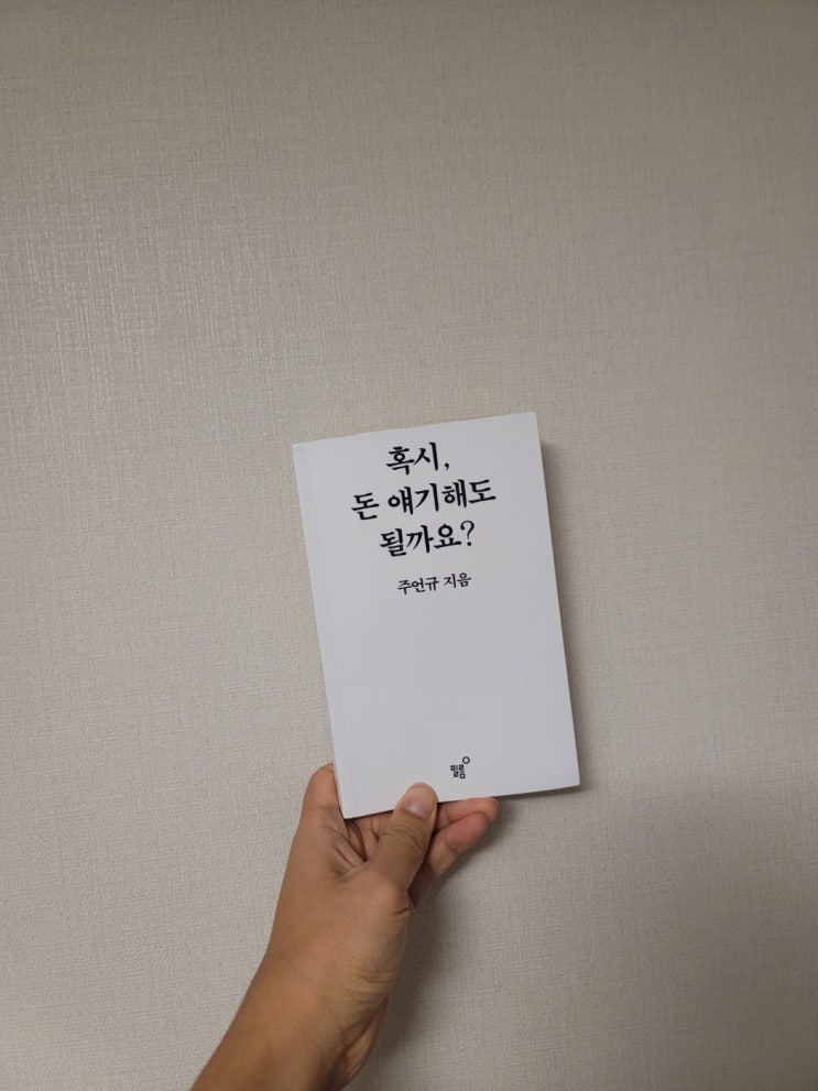  혹시 돈 얘기해도 될까요? 66만 유튜버 주언규 책