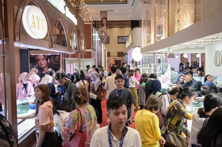  자카르타 박람회  Jakarta International Jewellery Fair 2026 체크