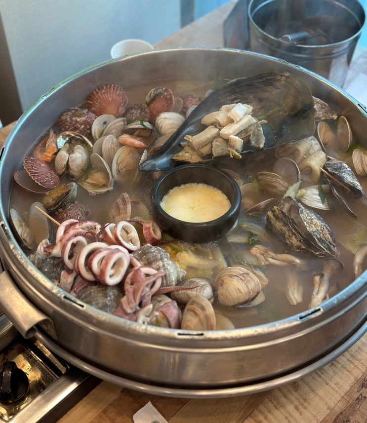  안양 예술공원 맛집 모임, 택이네조개전골 안양예술공원점