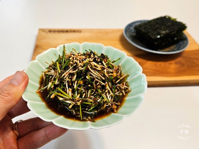  달래장 만들기 감칠맛 올리는 두 가지 팁을 더한 황금 레시피