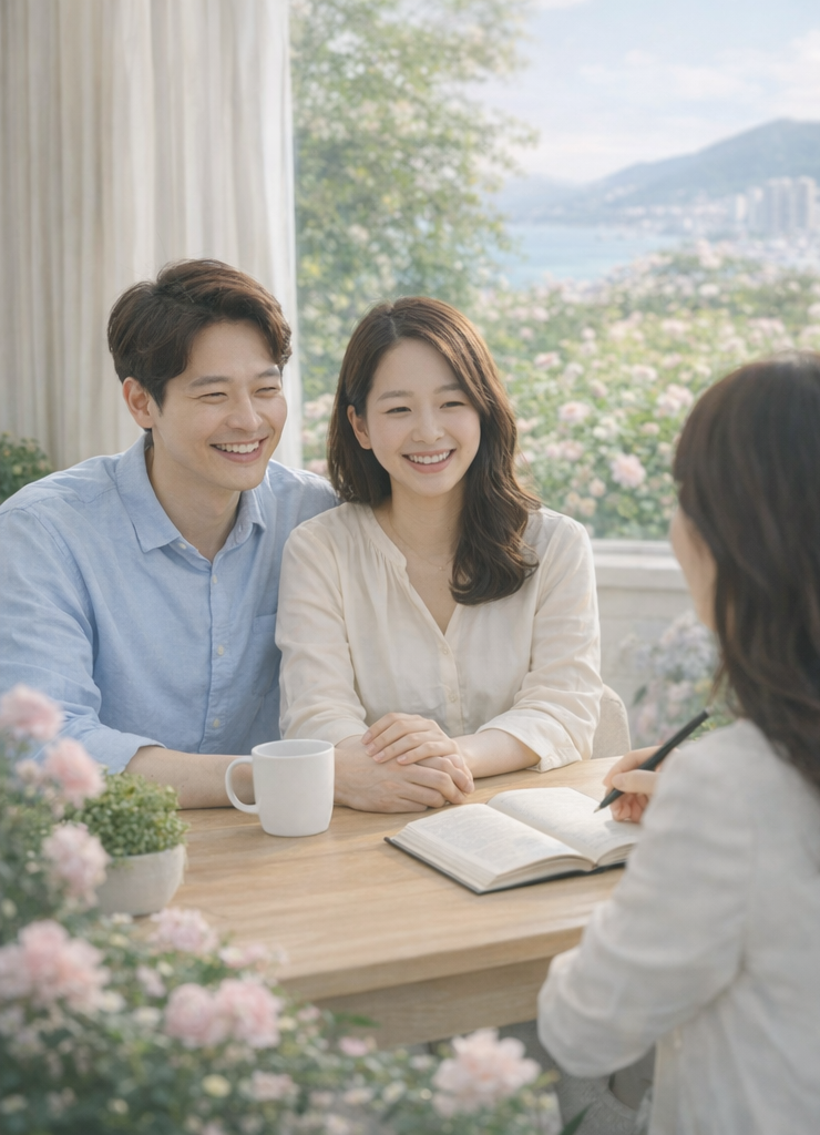 부산 정원 작명소, "개명 상담"으로 선택되는 이유