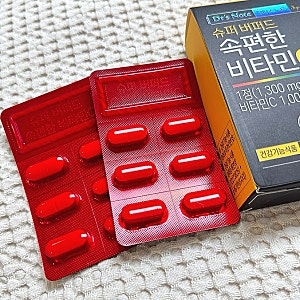 팔레오 슈퍼 버퍼드 속편한 비타민C 1000mg 데일리 루틴으로 추천해요
