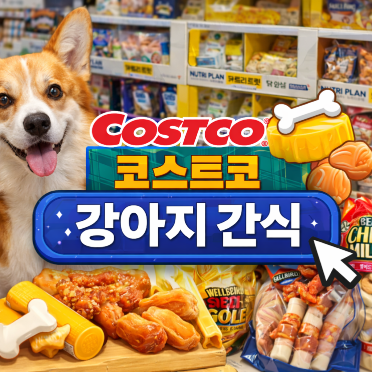  코스트코 강아지간식 추천 대용량 제품 가격