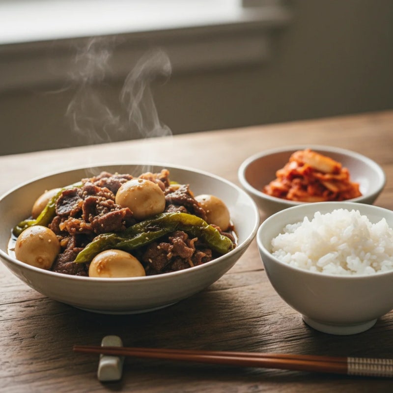 소고기 메추리알 장조림 레시피.. 다짐육으로 만드는 아이들 밥도둑 반찬