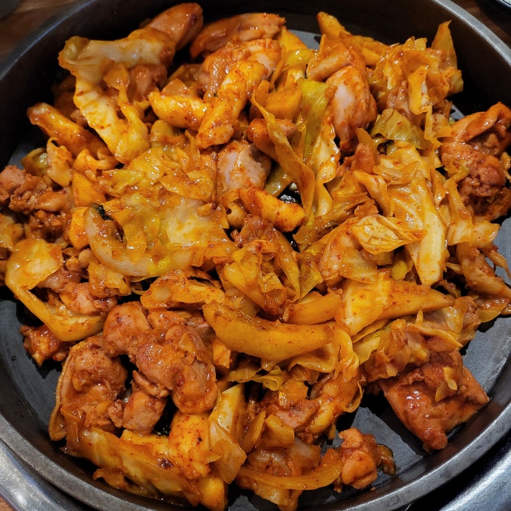  스타필드 위례 맛집 추천 비와별닭갈비 내돈내산 후기