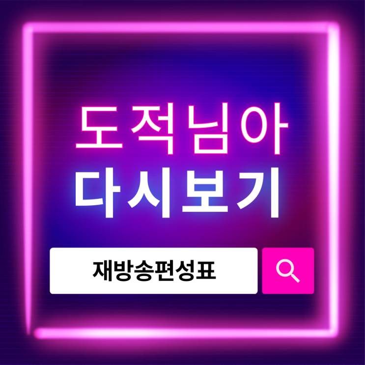  은애하는 도적님아 다시보기, 재방송 편성표까지 쉽게 확인하는 방법