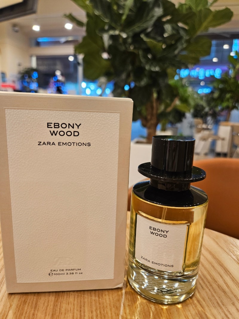 [남녀공용향수추천]Jo loves 자라 조말론 콜라보 향수 Jo Malone 에보니우드 Ebony wood