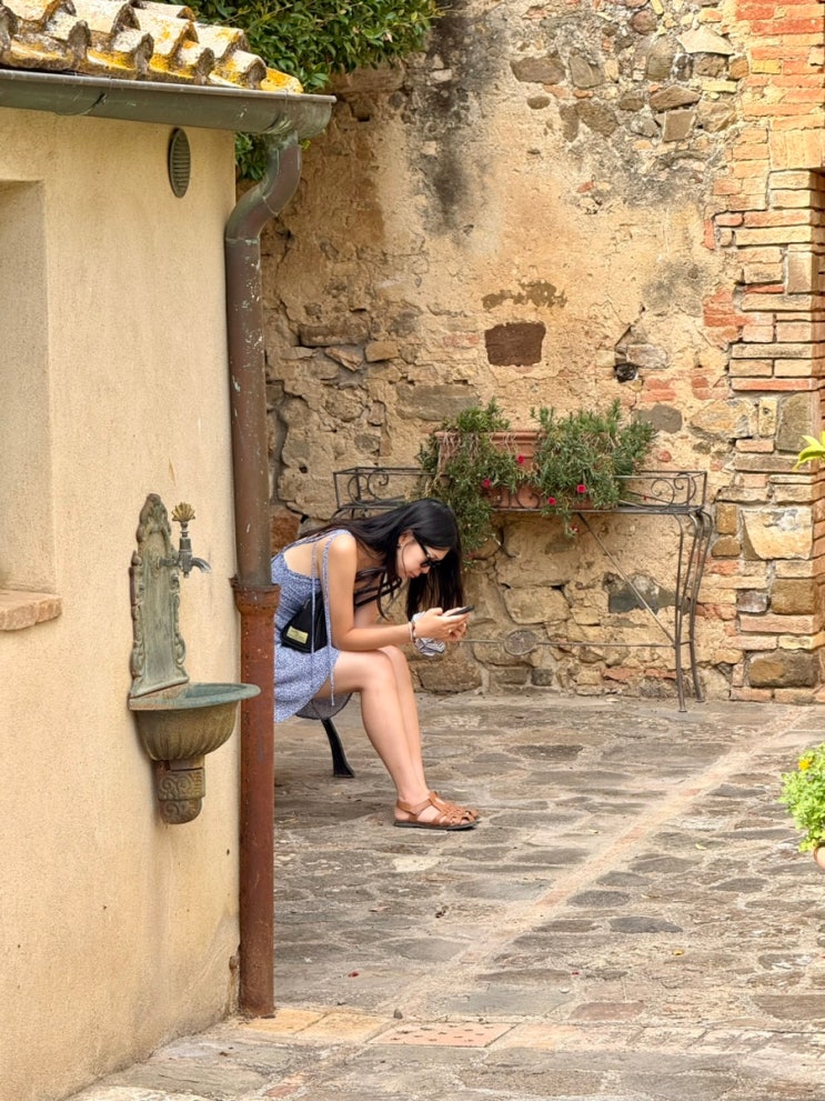  토스카나 농가민박 Agriturismo Piombaia 후기 와이너리 체험