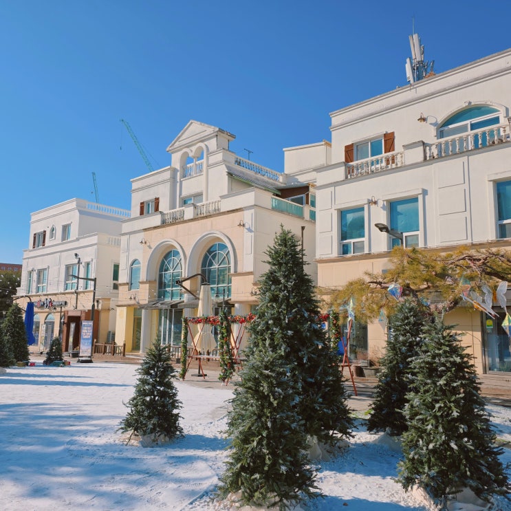  아산 지중해마을 포토존 충남 여행 아산 데이트코스 가볼만한 곳