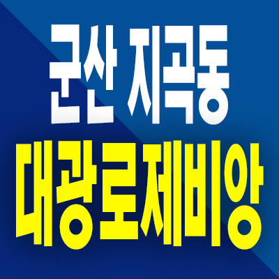  군산 지곡동 대광로제비앙 임대아파트 분양전환 즉시입주 분양가