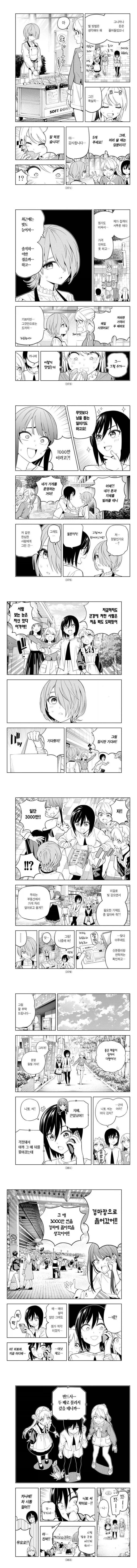  함부로 선의를 가지고 불쌍한사람을 도우면 안되는 manhwa