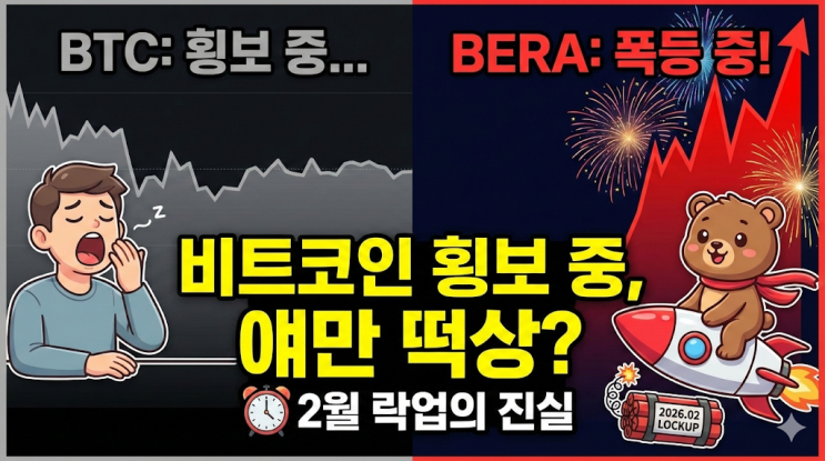  "지금 사도 되나요?" 베라체인 1월 폭등의 진실과 2월 락업 대응법