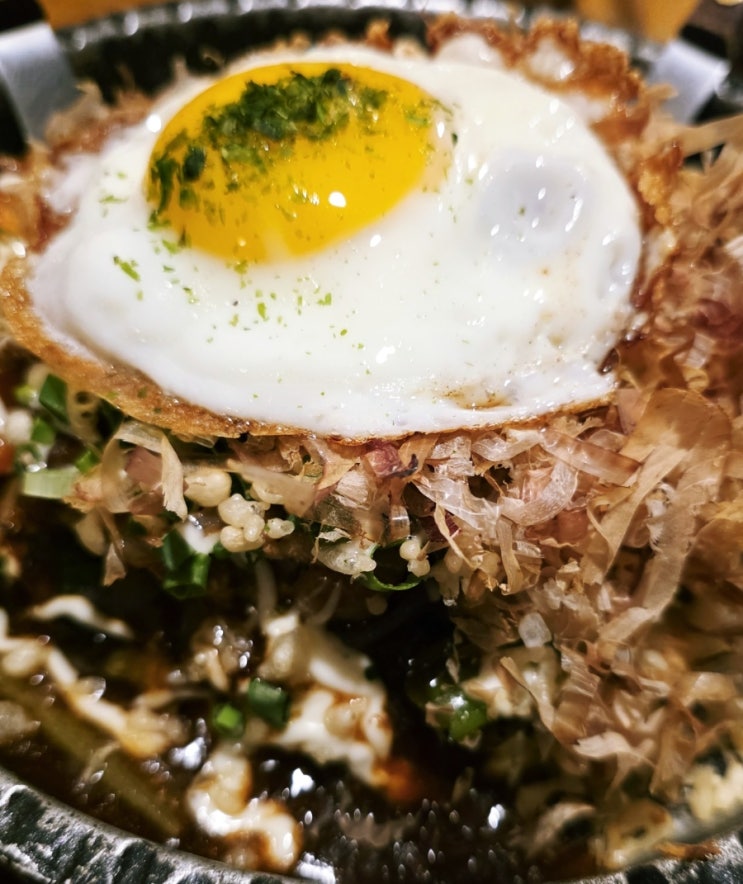  [전포동]일본 현지에서 먹던 그 맛 그대로 불향 가득한 전포 오코노미야키 맛집 '히토우'