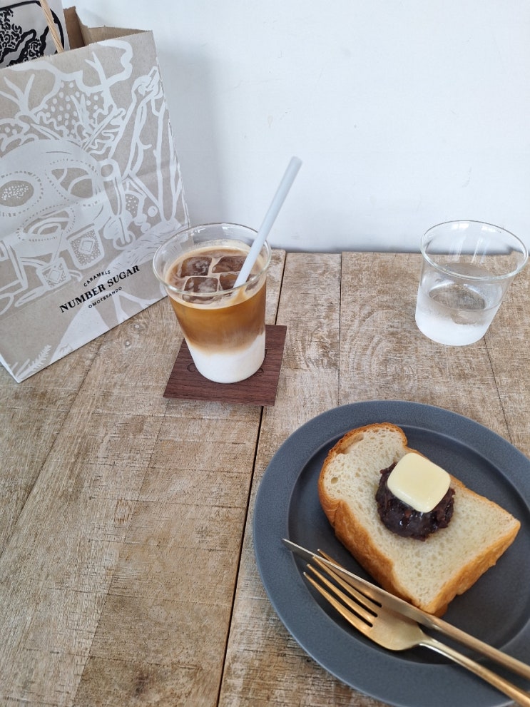  다이칸야마 넘버슈가 & zenta coffee