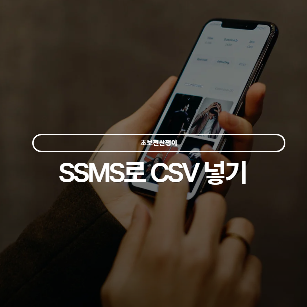 MSSQL CSV 업로드: 플랫 파일 가져오기