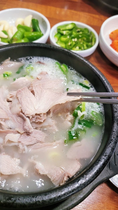  [주안동] 고을순대국 - 순대국 입문자에게 추천할만한 잡내 하나 없는 깔끔한 순대국 맛집