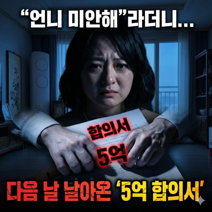  박나래 전 매니저 "밤새 같이 울었는데.." 박나래 뒤통수 친 매니저의 5억 합의서 정체