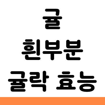  귤 흰부분 귤락 제거 효능