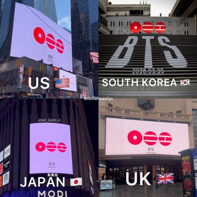  BTS 완전제 복귀와 함께 월드투어 진행 - 34개 도시, 79회 공연, 그리고 완전체 - 왕의 귀환이 증명할 K-팝아티스트 단일 투어 기준 최다 회차라는 신기록