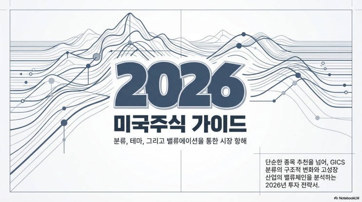  2026년에도 미국 주식인 이유 하나증권 2026 미국주식 가이드 핵심 요약