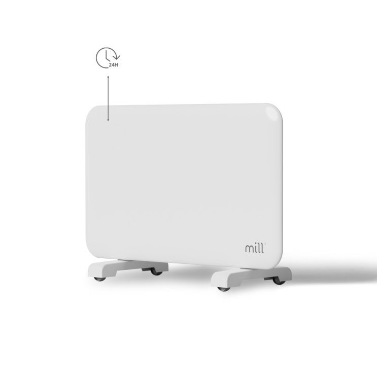  밀 전기컨벡터 컨벡션히터 MILL1200PT 타이머 후기 - 효율성과 성능