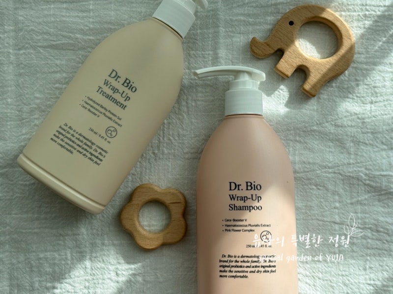 임산부 샴푸 추천 신생아도 함께 쓰는 닥터바이오 랩업 샴푸 트리트먼트 후기