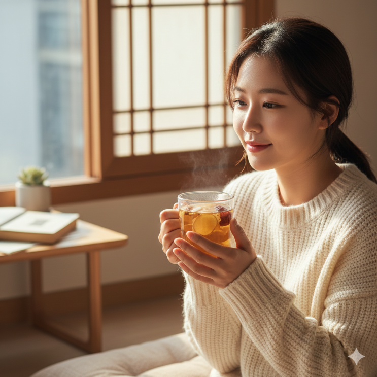  고이드림 #생강차 는 정성으로 만듭니다