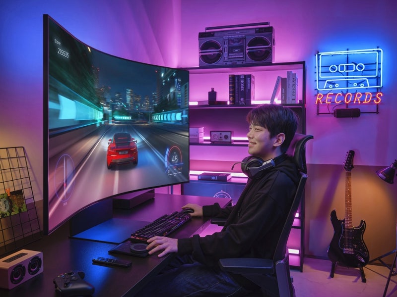 삼성 오디세이 G9 한 달 사용 후기 (삼성 오디세이 OLED G9 49인치)