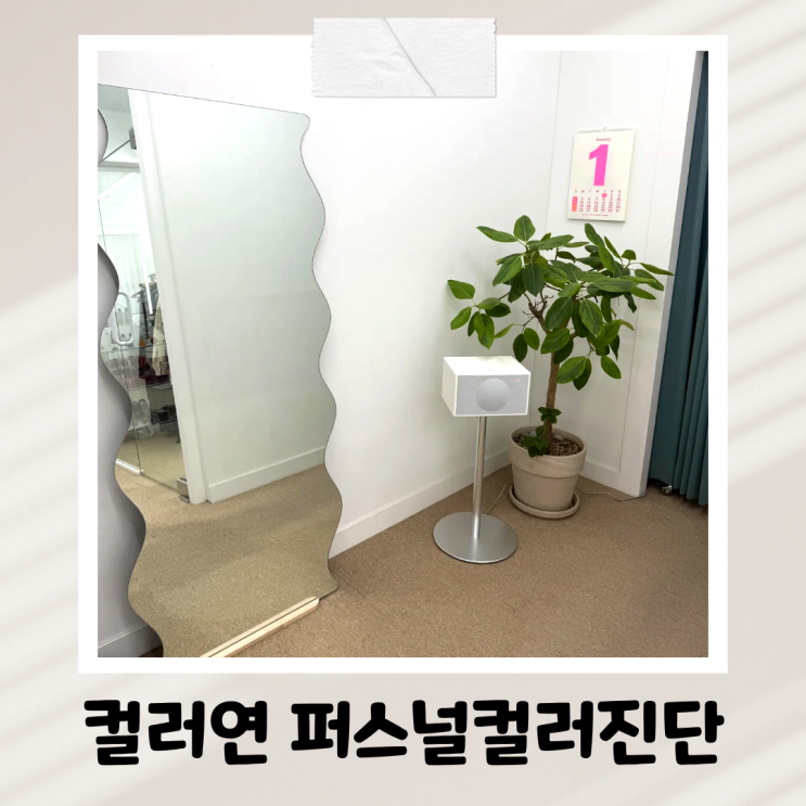  강남 퍼스널컬러 진단 추천 '컬러연' 겨울 브라이트가 찾은 역대급 톤체성 후기