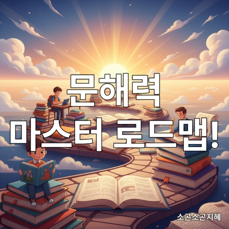  문해력, 이젠 평생 자산! 초등부터 성인까지 마스터하는 궁극의 로드맵