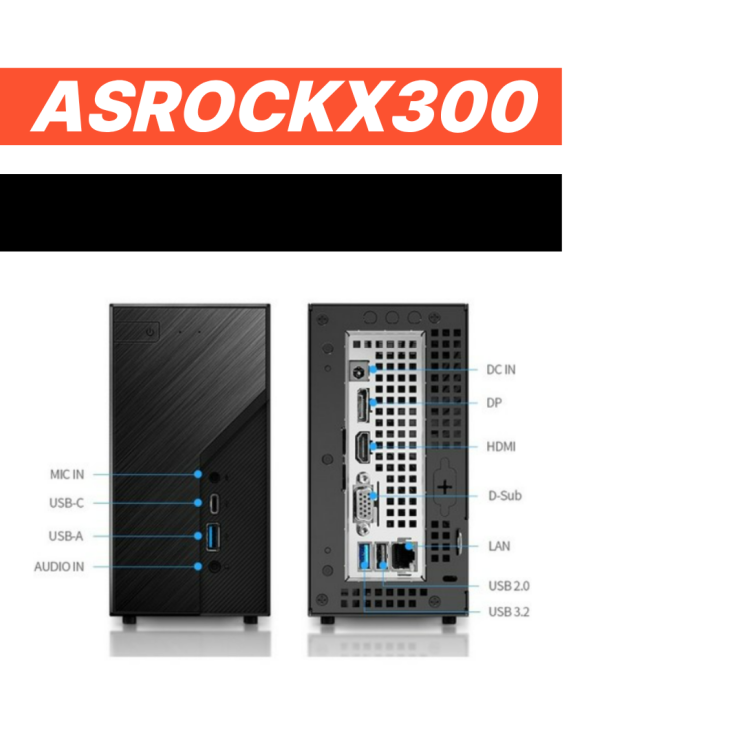  ASROCKX300, 조립·발열·소음 체크