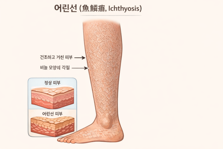  어린선 치료가 가능한가요?