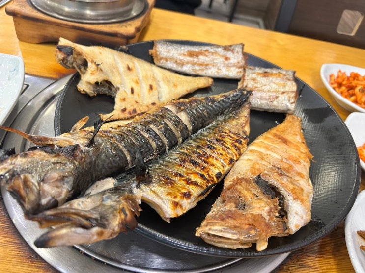  구월동 생선구이 맛집 인천시청 점심추천 풍경생선구이