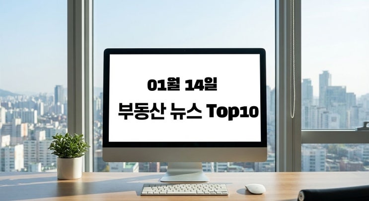  부동산 뉴스/이슈거리0114