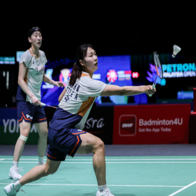 BWF 인도오픈 여자복식 이소희-백하나 선수를 비롯한 대한민국 3개조 모두 16강 진출 성공!! 다만 아쉬운 건 김혜정-공희용 조와 정나은-이연우 조 중 하나는 탈락한다는 점!!