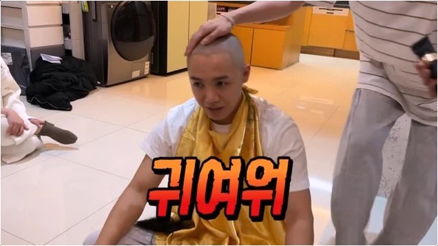 엠블랙 미르 결혼 10일 만에 삭발 감행한 이유와 아내 반응