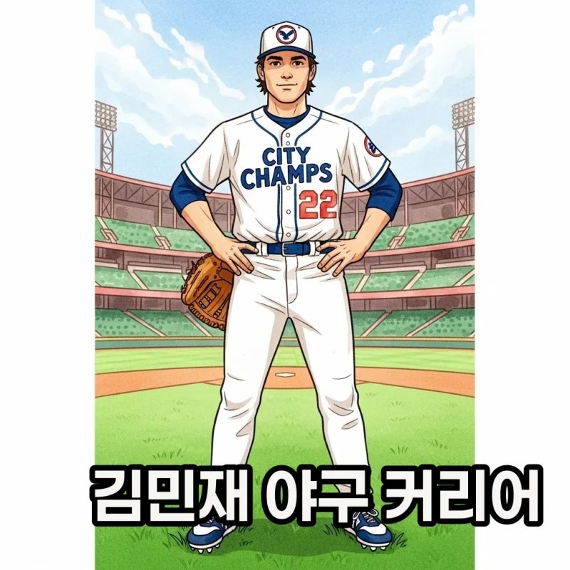 김민재 야구선수: 롯데와 국가대표 커리어 재조명