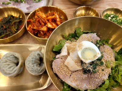 <원당시장맛집>푸짐한양과 저렴한 가격,대단한고기국수