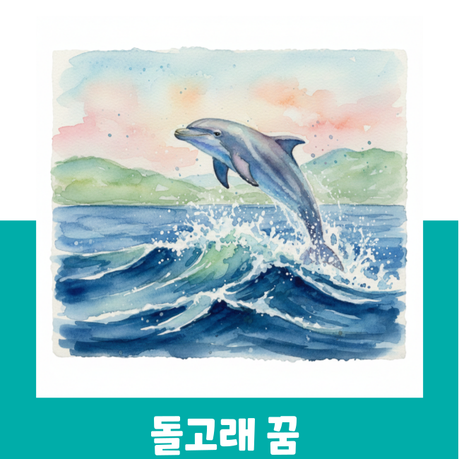 돌고래 꿈 돌고래 떼가 나오는 꿈 돌고래를 만지는 꿈 해석