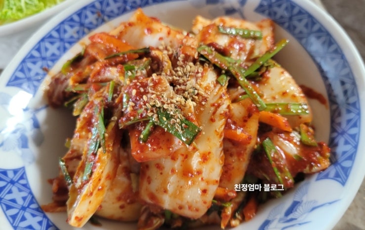 동치미 맛내기 배추 백김치 담그는 전통 비법 방법으로 만드는 레시피