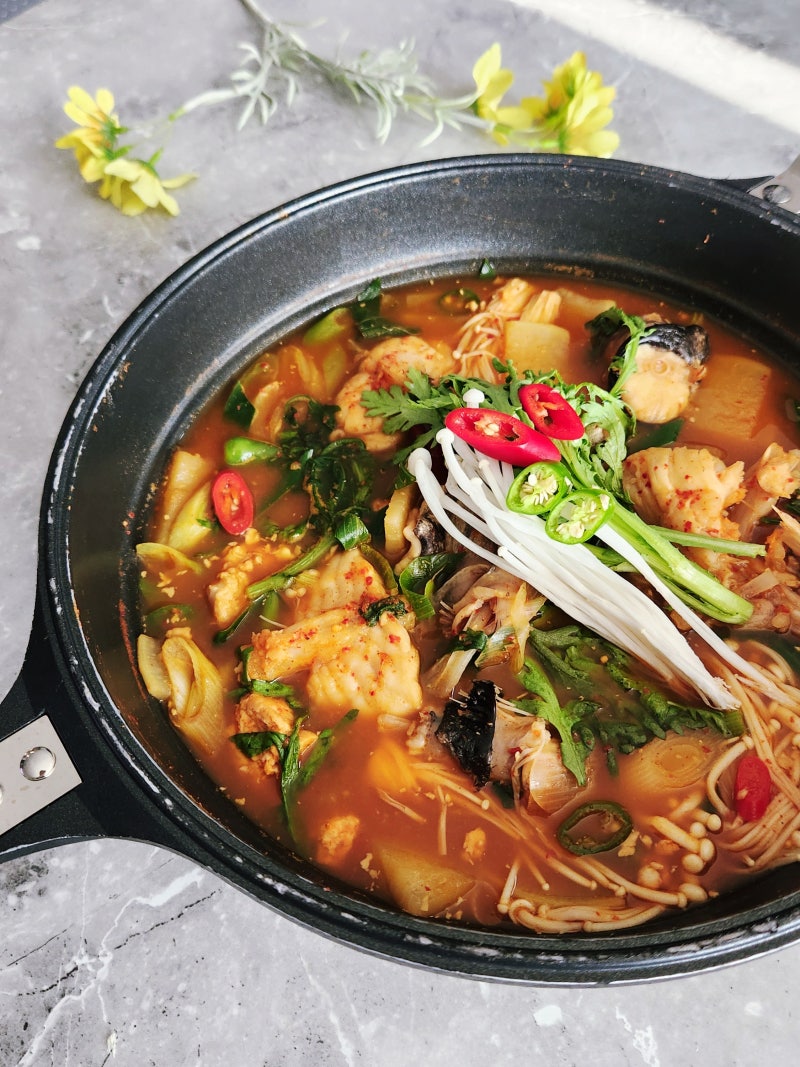 아구탕 끓이는법 레시피 아귀탕 맛있게 하는 법! 아귀 매운탕 만드는법