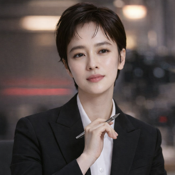 송지효 숏컷 변신 눈길, 스타일 변화로 본 40대 동안 이미지 완성 비결과 이목구비 살리는 헤....